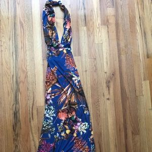 Floral maxi dress